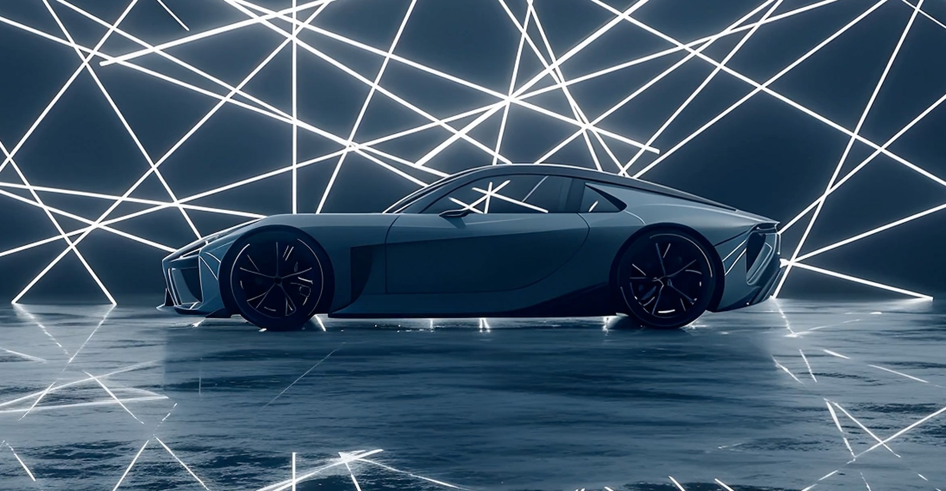 „Lexus“ pristatė „LFA Concept“ – ateities sportinį elektromobilį